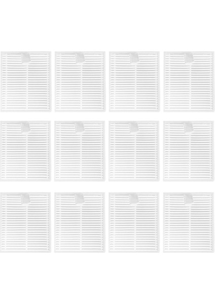 L20 / V8 Pro / 7490 Ultimate X-Treme Süpürme Robotu Aksesuarları Için 12 Adet Temizleyici Filtre (Yurt Dışından) modelleri