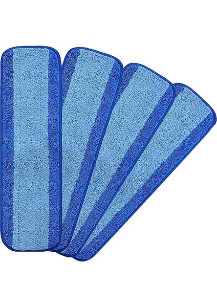 4 Adet Mikrofiber Temizleme Pedi, Paspas, Swifter Yeniden Kullanılabilir Pedler ve Parke Zemin Yedek Temizleme Başlığı ile Uyumlu (Yurt Dışından) fiyatları
