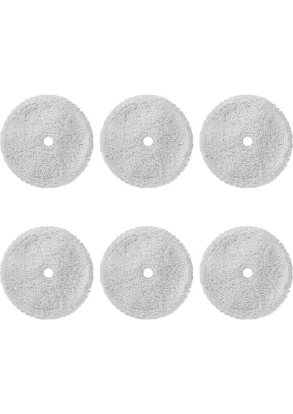 3115 2859 Serisi Islak ve Kuru Robot Süpürge Için Yedek Buharlı Paspas Pedleri Yeniden Kullanılabilir Ped 6'lı Paket (Yurt Dışından) modelleri