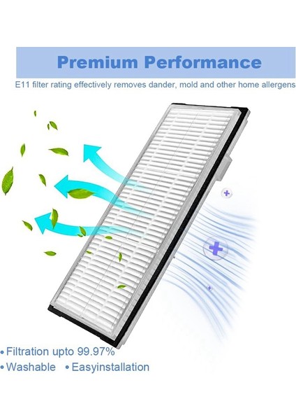 S7 Maxv Ultra / S7 Pro Ultra Elektrikli Süpürge Ana Yan Fırça Paspas Bezi Hepa Filtre Toz Torbaları Aksesuarları (Yurt Dışından) fırsatları