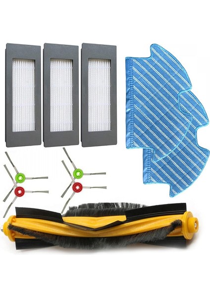 Ozmo 900 Filtre Fırçası Paspas Bezi Seti Elektrikli Süpürge Parçaları (Yurt Dışından) modelleri
