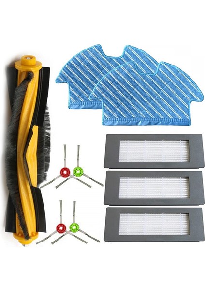Ozmo 900 Filtre Fırçası Paspas Bezi Seti Elektrikli Süpürge Parçaları (Yurt Dışından) fırsatları