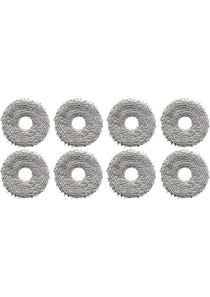 Bot L20 Ultra / X20 Pro Robot Süpürge Parçaları Için Paspas Bezi Pedleri (Yurt Dışından)