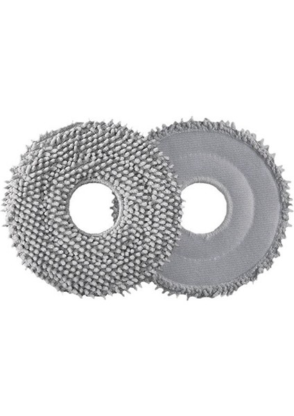 Bot L20 Ultra / X20 Pro Robot Süpürge Parçaları Için Paspas Bezi Pedleri (Yurt Dışından) fırsatları