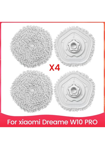 Bot W10 W10 Pro Kendi Kendini Temizleyen Robot Süpürge Için Paspas Bezi Pedleri Paspas Süpürge Parçaları (Yurt Dışından) fiyatları