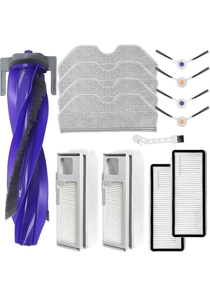 Freo x Plus Elektrikli Süpürge Ana Yan Fırçalar Hepa Filtreler Paspas Pedleri Toz Torbaları Yedek Parçaları (Yurt Dışından) fiyatları