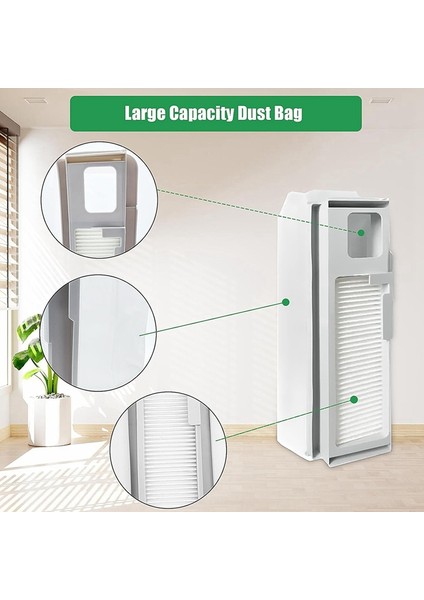 Freo x Plus Elektrikli Süpürge Ana Yan Fırçalar Hepa Filtreler Paspas Pedleri Toz Torbaları Yedek Parçaları (Yurt Dışından) modelleri