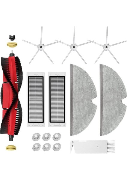 S5 Max S6 Max S6 Pure S6 Maxv S50 S51 S55 S60 S65 S5 S6 Elektrikli Süpürge Parçaları Için Aksesuar Kiti (Yurt Dışından) fiyatları