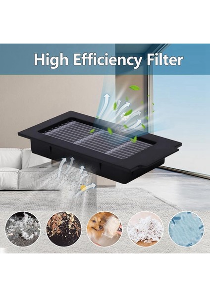 T50 Max / T50 Pro / T50 Omni / T50 Pro Omni / T50 Elektrikli Süpürge Ana Yan Fırça Filtreleri Paspas Toz Torbası (Yurt Dışından) indirimleri