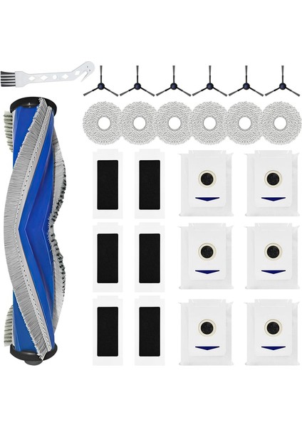 T30 Pro Omni / T30 Omni Için Ana Yan Fırça Hepa Filtre Paspas Bezi Toz Torbası Aksesuarları (Yurt Dışından) fiyatları