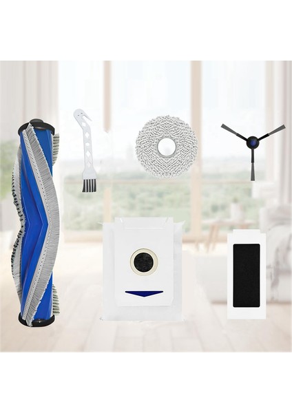 T30 Pro Omni / T30 Omni Için Ana Yan Fırça Hepa Filtre Paspas Bezi Toz Torbası Aksesuarları (Yurt Dışından) modelleri