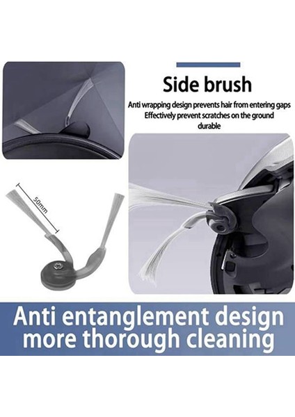 S9 Maxv Ultra Yedek Parça Fırça Hepa Filtre Toz Torbası Paspas Bezi Verimli Ev Temizlik Aksesuarları (Yurt Dışından) modelleri