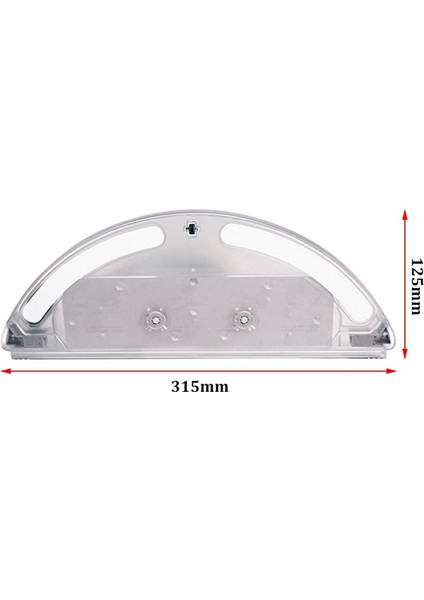 1s SDJQR01RR Için S50 S51 S55 S6 Robot Süpürge Aksesuarları Için Paspas Bezi Ped Filtre Su Tankı (Yurt Dışından) modelleri