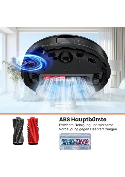 Saros 10R Robot Süpürge Aksesuar Seti Ana Yan Fırça Hepa Filtre Paspas Bezi Toz Torbaları (Yurt Dışından) fırsatları