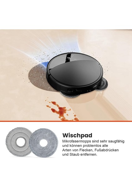 Saros 10R Robot Süpürge Aksesuar Seti Ana Yan Fırça Hepa Filtre Paspas Bezi Toz Torbaları (Yurt Dışından) indirimleri