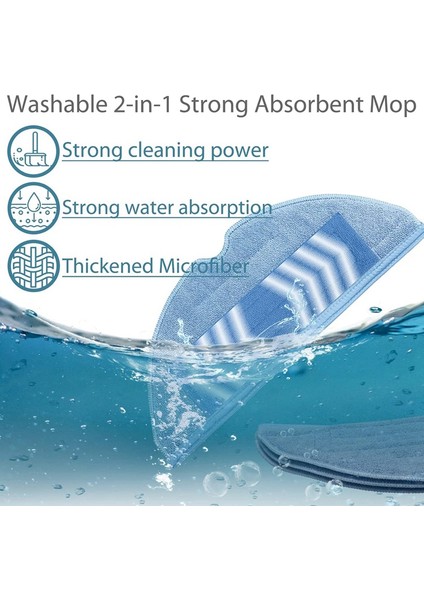 S7 S7+ S7 Maxv, S7 Maxv Plus T7S T7 Plus T7S Plus Robot Süpürge Aksesuarları Seti Fırça Filtre Paspaslar (Yurt Dışından) fırsatları