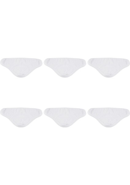 Buharlı Paspas Temizleyici Zemin Yıkanabilir Mikrofiber Pedler ile Uyumlu 6 Adet Yedek Ped (Yurt Dışından) fiyatları