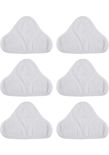 Buharlı Paspas Temizleyici Zemin Yıkanabilir Mikrofiber Pedler ile Uyumlu 6 Adet Yedek Ped (Yurt Dışından) modelleri