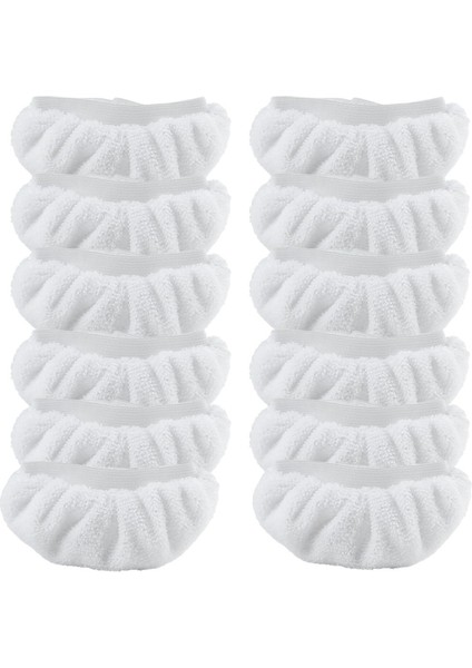 12'li Paket El Aleti Havlu Kumaş Kılıfları, El Ucu Için, Buharlı Temizleyici Sc 2, Sc 3, Sc 4, Sc 5 Için (Yurt Dışından)