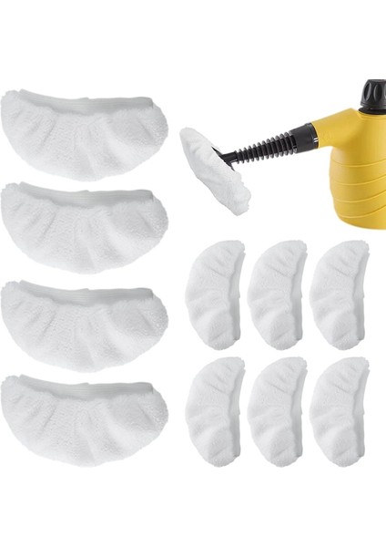 12'li Paket El Aleti Havlu Kumaş Kılıfları, El Ucu Için, Buharlı Temizleyici Sc 2, Sc 3, Sc 4, Sc 5 Için (Yurt Dışından) fiyatları