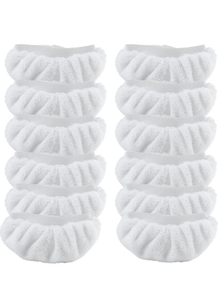 12'li Paket El Aleti Havlu Kumaş Kılıfları, El Ucu Için, Buharlı Temizleyici Sc 2, Sc 3, Sc 4, Sc 5 Için (Yurt Dışından) modelleri