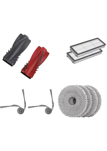 Qrevo Edge/qrevo Curv Elektrikli Süpürge Yedek Parça Seti Için 10 Adet Temizleyici Parça Değişimi (Yurt Dışından) modelleri