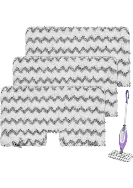 S3500 Serisi S3501 S3601 S3501S S3601C Buharlı Cep Mop Mikrofiber Ovma Mop Pedleri Için Yedek Buharlı Mop Pedleri (Yurt Dışından) fiyatları