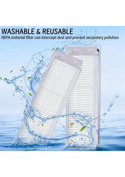 Robot Süpürge X20+ / X10+ / X10 Plus Için Aksesuar Seti, Ana Yan Fırça, Hepa Filtre, Paspas Pedleri, Toz Torbası Parçaları (Yurt Dışından) indirimleri