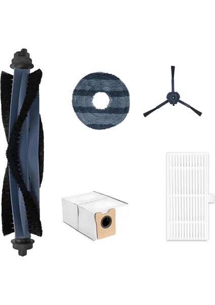 Omni C20 Elektrikli Süpürge Ana Taraf Hepa Filtreleri Paspas Pedleri Toz Torbaları Yedek Parçaları (Yurt Dışından) modelleri