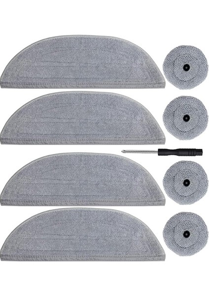 S8 Maxv Ultra / S8 Max Ultra Robot Süpürge Paspas Bezi Pedleri Için Yedek Paspas Pedleri (Yurt Dışından) fiyatları