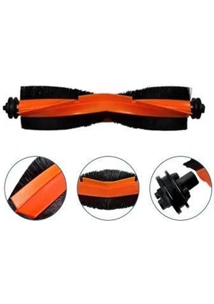 X20+ / X20 Plus Yedek Parça Aksesuarları Ana Yan Fırça Hepa Filtre Paspas Bezi Toz Torbası (Yurt Dışından) modelleri