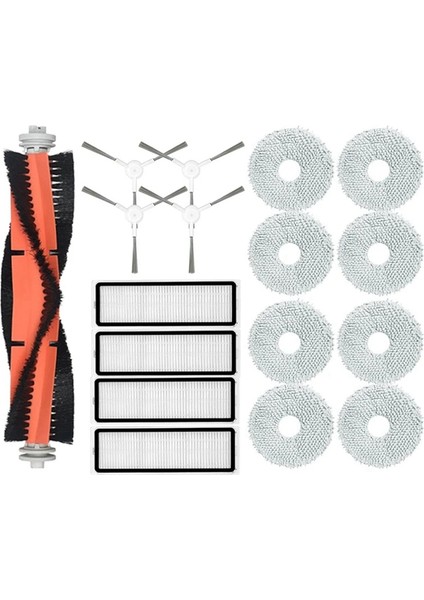 Robot Süpürge S10+ / S10 Plus Aksesuarları Ana Yan Fırça Hepa Filtre Paspas Bezi Parçalar Yedek Parçalar (Yurt Dışından) modelleri