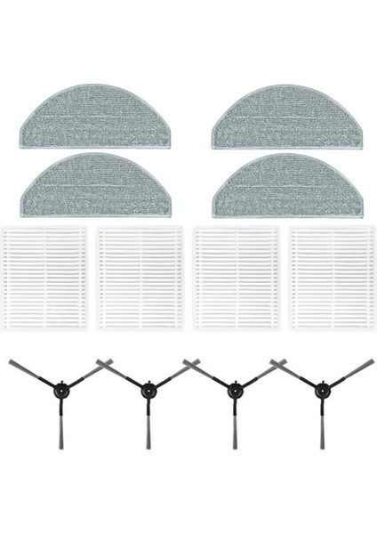 L60 L50 Yedek Parçaları Yan Fırça Hepa Filtre Paspas Bezi (Yurt Dışından)