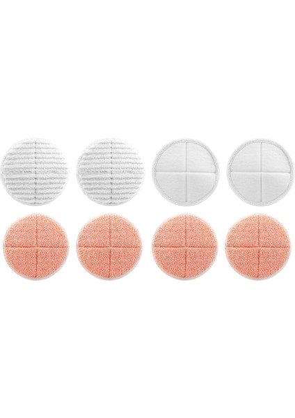 2039A 2124 Için 8'li Buharlı Paspas Pedi Yedek Seti: 4 Ağır Ovma Pedi, 2 Yumuşak Ped, 2 Ovma Pedi (Yurt Dışından) modelleri