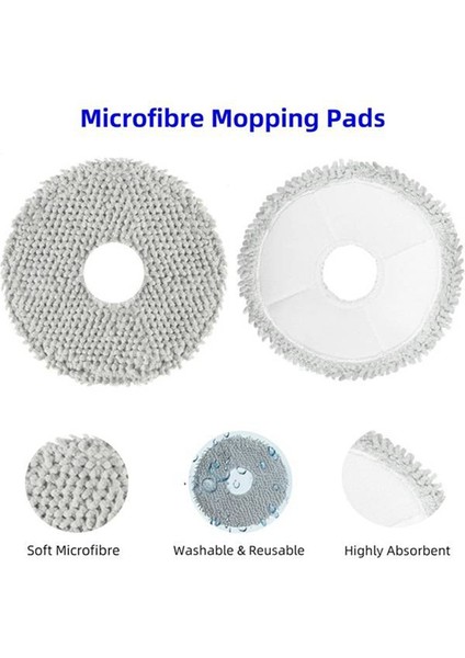 T30 Pro OMNI/T30 Omnı Için 22 Adet Fırça Filtre Paspas Bezi Toz Kiti Ultra Plus/pro+ Yedek Parça (Yurt Dışından) fırsatları