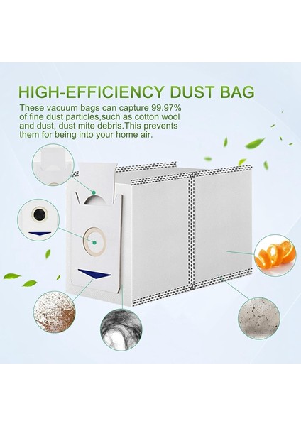 T30 Pro OMNI/T30 Omnı Için 22 Adet Fırça Filtre Paspas Bezi Toz Kiti Ultra Plus/pro+ Yedek Parça (Yurt Dışından) indirimleri