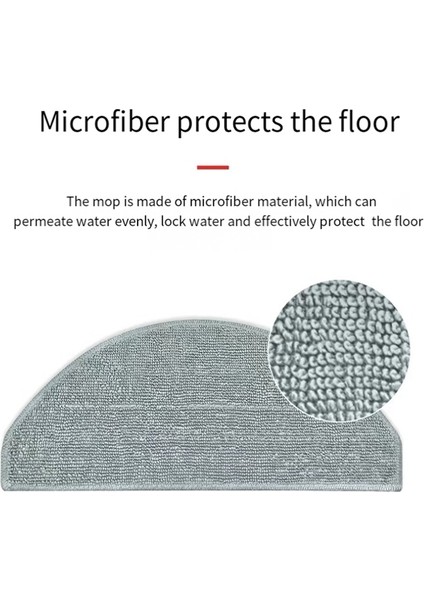 S20 E12 E10 B112 Elektrikli Süpürge Yedek Parçaları Için 6 Adet Paspas Bezi Pedi Paspas Bezi Yedek Parçaları (Yurt Dışından) modelleri