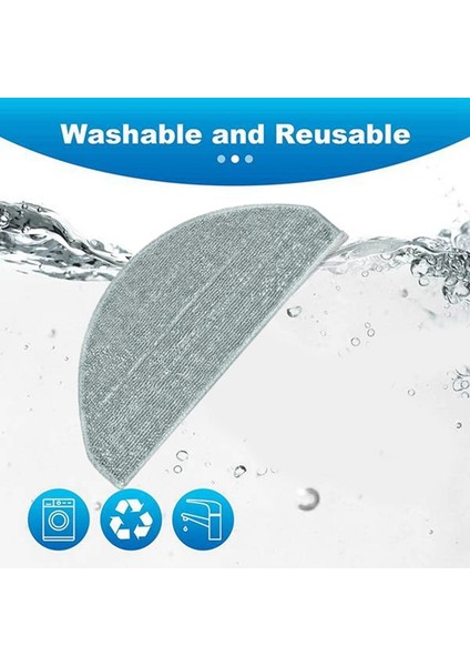 S20 E12 E10 B112 Elektrikli Süpürge Yedek Parçaları Için 6 Adet Paspas Bezi Pedi Paspas Bezi Yedek Parçaları (Yurt Dışından) fırsatları