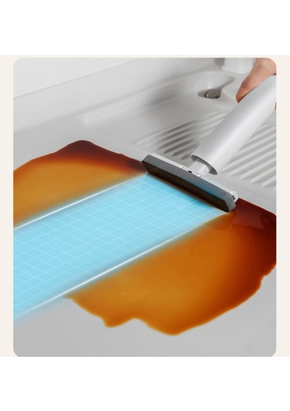 Kendiliğinden Sıkılan Mini Paspas, Ev Kullanımı Için Katlanabilir Temizlik Aleti, Banyo, Mutfak ve Daha Fazlası Için Güçlü Emicilik (Yurt Dışından) fırsatları