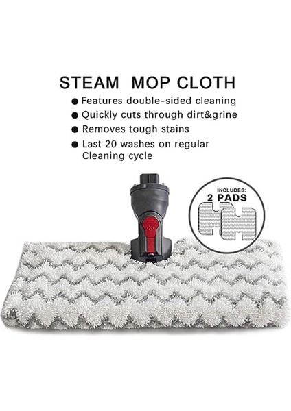 S3973D S3973 Buharlı Paspas Bezi Yedek Buharlı Paspas Pedi Mikrofiber Pedi Için Uygundur (Yurt Dışından) indirimleri