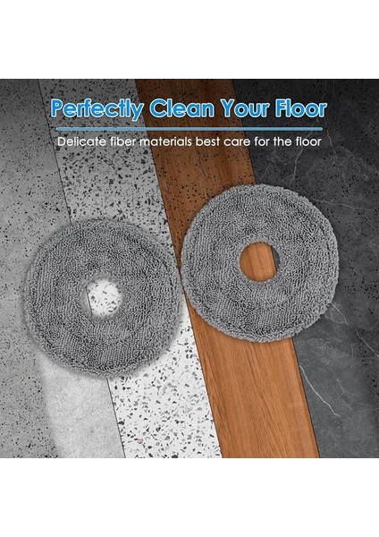 Saros 10R Robot Süpürge Yedek Parçaları Ana Yan Fırça Hepa Filtre Paspas Bezi Toz Torbaları (Yurt Dışından) fırsatları