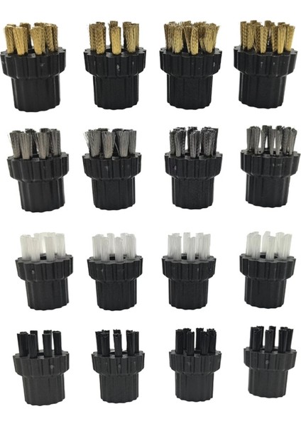 16 Adet M8 Buharlı Temizleyici Fırça Başlığı Buharlı Temizleyici Yedek Parçaları Sert Fırça Başlığı Buharlı Temizleyici Aksesuarları (Yurt Dışından) fiyatları