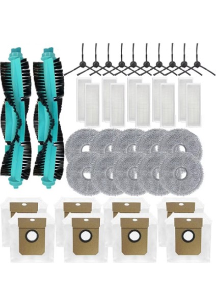 11090 Revolution Yedek Aksesuarları Parçaları Için Fırça Hepa Filtre Paspas Bezi Bez Aksesuarları (Yurt Dışından)