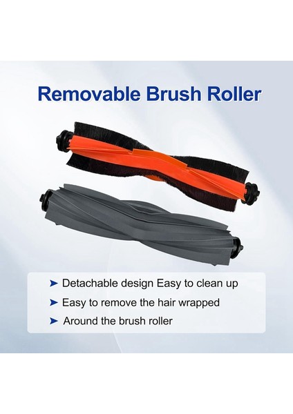 X30 Ultra Robot Süpürge Ana Yan Fırça Hepa Filtre Paspas Bezi Toz Torbası Yedek Aksesuarları (Yurt Dışından) indirimleri