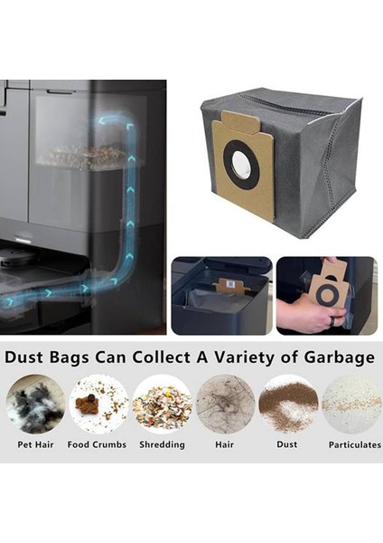 X10 Pro Omni Yedek Ana Yan Fırça Hepa Filtre Paspas Pedleri Toz Torbaları Yedek Parçalar Aksesuarlar ile Uyumludur (Yurt Dışından) fırsatları