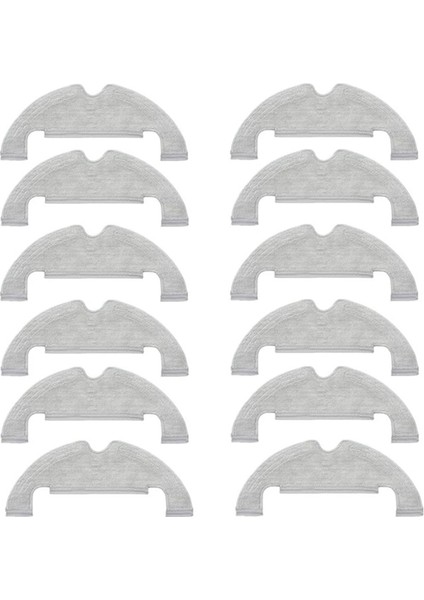 Mi Robot Süpürge Mop 2 Ultra Aksesuarları Için Paspas Bezi STYTJ05ZHM Mendil Bezleri Robot Süpürge Yedek Parçaları (Yurt Dışından) fiyatları