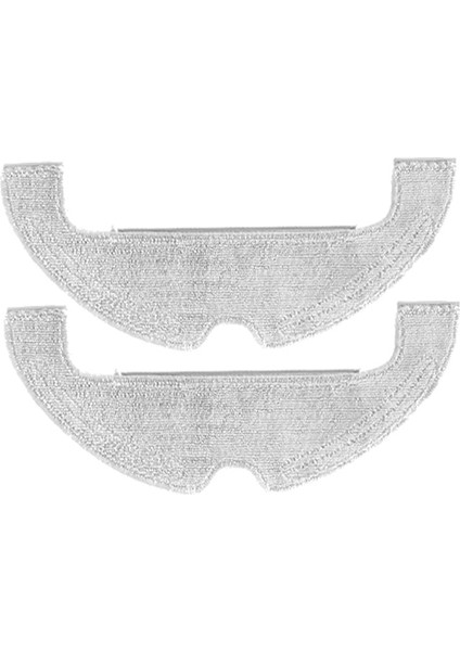 Mi Robot Süpürge Mop 2 Ultra Aksesuarları Için Paspas Bezi STYTJ05ZHM Mendil Bezleri Robot Süpürge Yedek Parçaları (Yurt Dışından) indirimleri