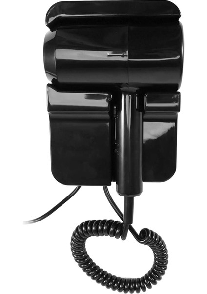 Sıcak ve Soğuk Rüzgar Üflemeli Saç Kurutma Makinesi Elektrikli Duvara Monte Banyo Otel Negatif Iyon Üfleyici USB Braketli Siyah Ab Fişi (Yurt Dışından) modelleri