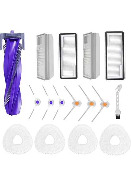 Freo Z Ultra / x Ultra Robot Süpürge Yedek Parçaları Ana Fırça Hepa Filtre Temizleme Fırçası Aksesuarı (Yurt Dışından) modelleri