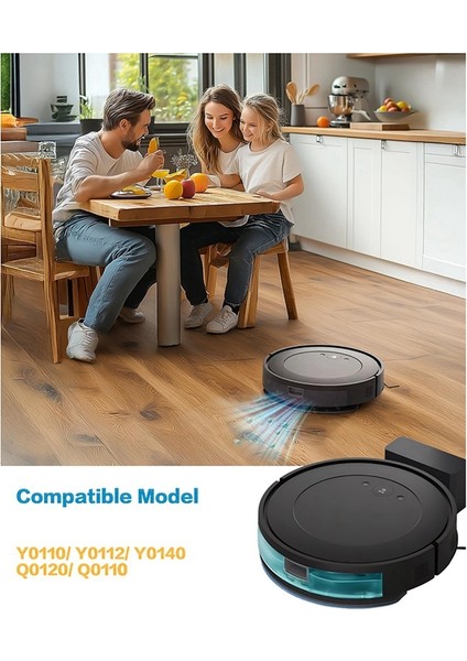 Combo Essential / Vac Essential / 2 Essential Parça Aksesuarları Ana Yan Fırça Filtre Paspas Bezi (Yurt Dışından) fırsatları